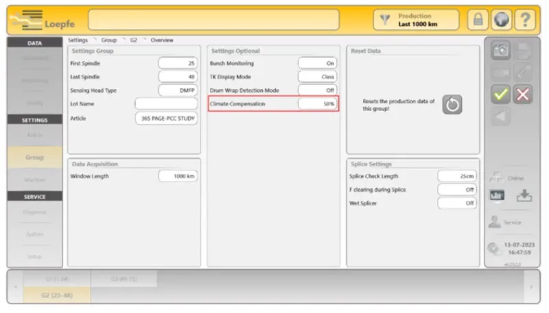 Clever P-clearing under all circumstances? YES! 2 2 Settings