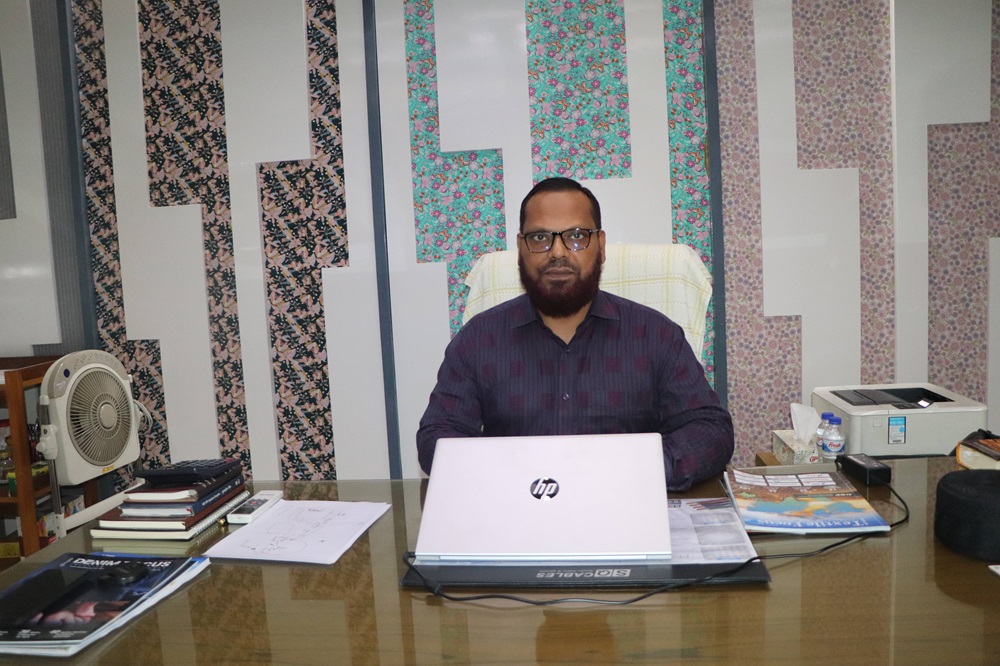 SPWA is committed to advancing the sector by developing a skilledworkforce and enhancing job opportunities 1 Abu Sayem President Screen Printing Welfare Association