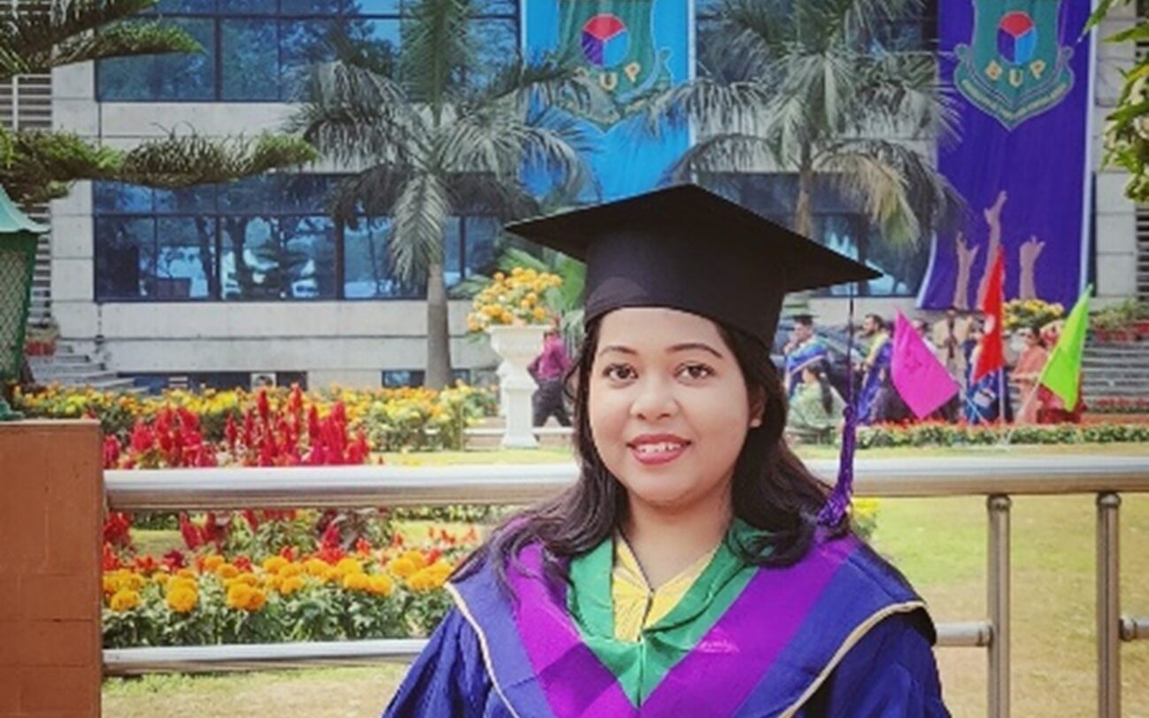 Bangladeshi Development Professional Anneysha Awarded DAAD Scholarship for Master’s Program in Deutsche Welle Akademie 1 Anneysha Zafrin edited