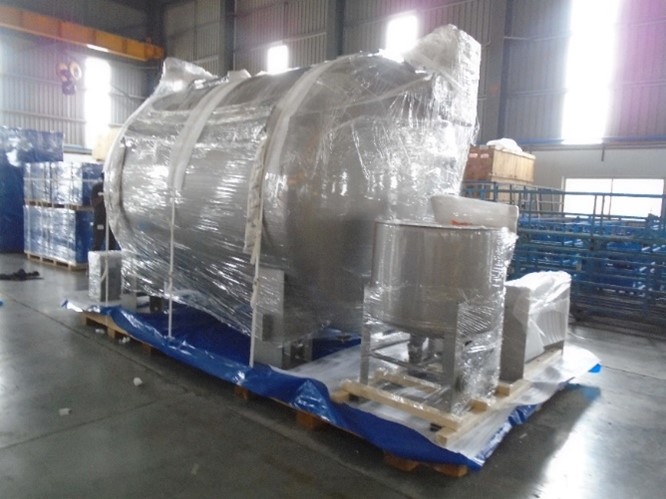 The sustainable way of discontinuous dyeing- Benninger’s FabricMaster revolutionizes textile dyeing in India 2 Benninger FabricMaster