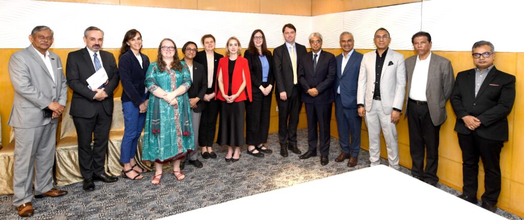 U.S. Trade Representative and BGMEA leadership meet to discuss trade, RMG issues 1 Bgmea 0001