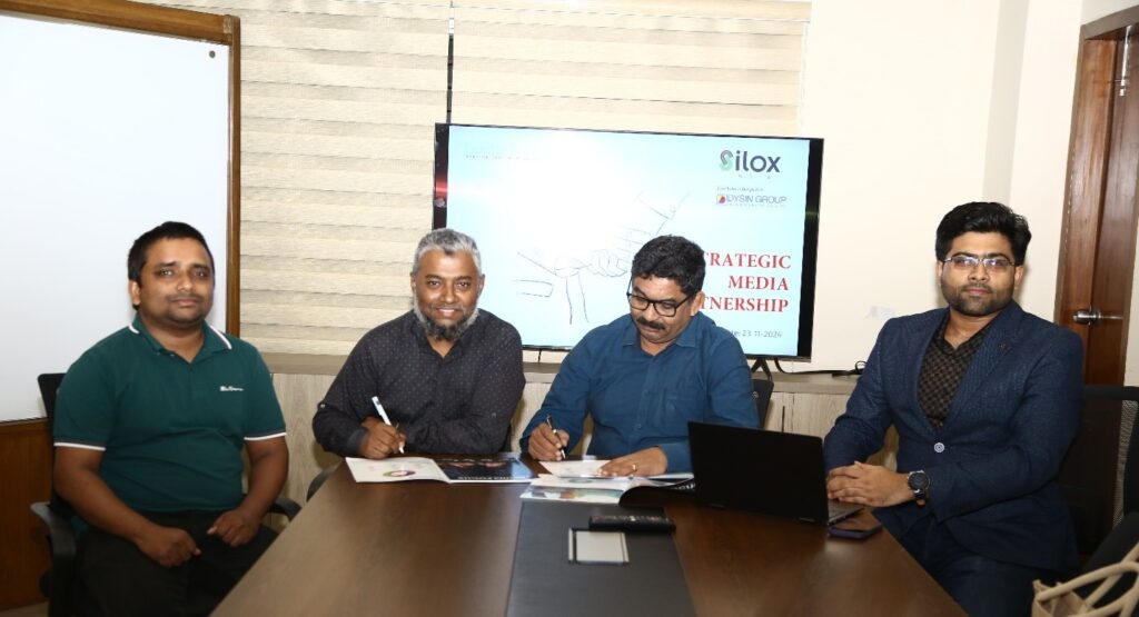 Silox India, the world’s largest manufacturer of Sodium Hydrosulphite (Hydros D) through zinc route situated in the State of Gujarat, India, assisted by their Agent, DYSIN CHEM LTD and support by Textile Focus Unite Through Strategic Media Partnership to Revolutionize the Textile Industry 2 Eapen Varghese Silox India Private Limited