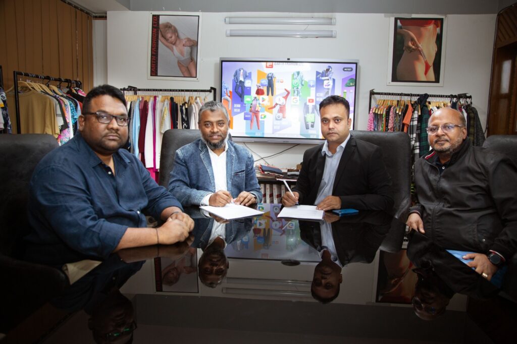 Earth Fashion Ltd joins hands with Textile Focus to promote innovation in the RMG Sector 1 Earth Fashion Ltd