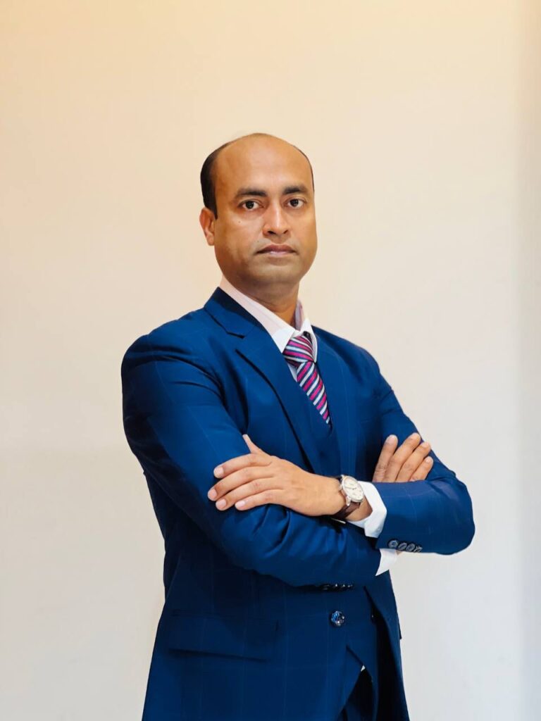 Professional Icon: Engr. Tarun Kumar Mistry, Director of Operations, Chaity Group 1 Engr. Tarun Kumar Mistry