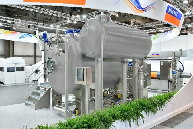 The sustainable way of discontinuous dyeing- Benninger’s FabricMaster revolutionizes textile dyeing in India 1 Fabric Master