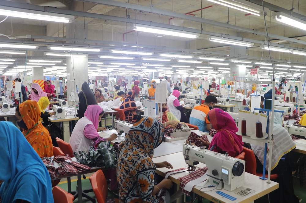Government Steps in to Resolve Beximco Labour Unrest with Emergency Loan Package 1 Garments worker on the floor