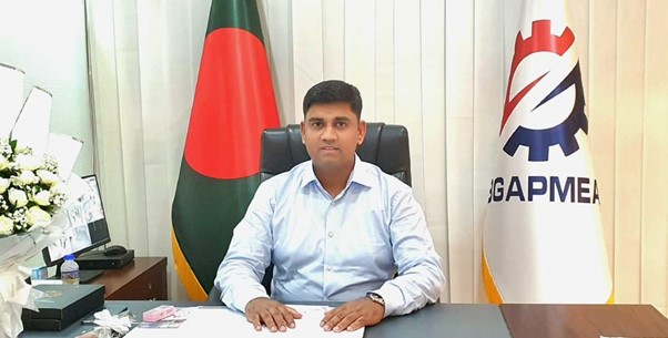 BGAPMEA welcomes interim government in Bangladesh 1 Md. Shahriar BGAPMEA