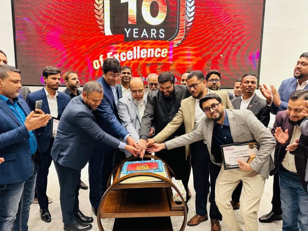 Pakiza Knit Composite celebrates its 10 years of Excellence 1 Pakiza 10 year Celebration