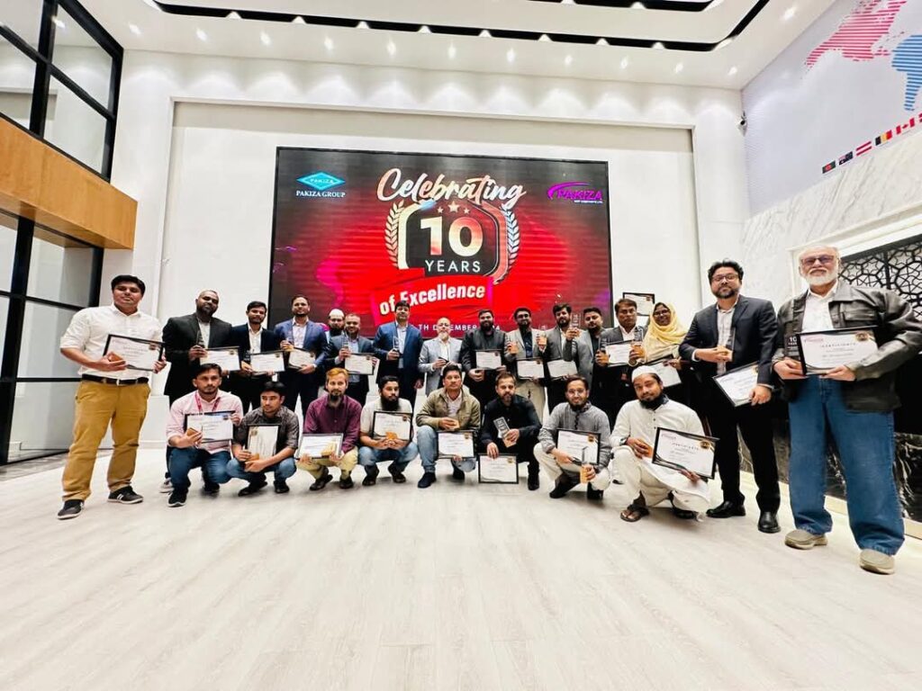 Pakiza Knit Composite celebrates its 10 years of Excellence 2 Pakiza celebrates its 10 year