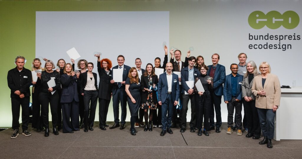 PIGMENTURA by CHT is awarded with the German Ecodesign Award 1 PIGMENTURA by CHT
