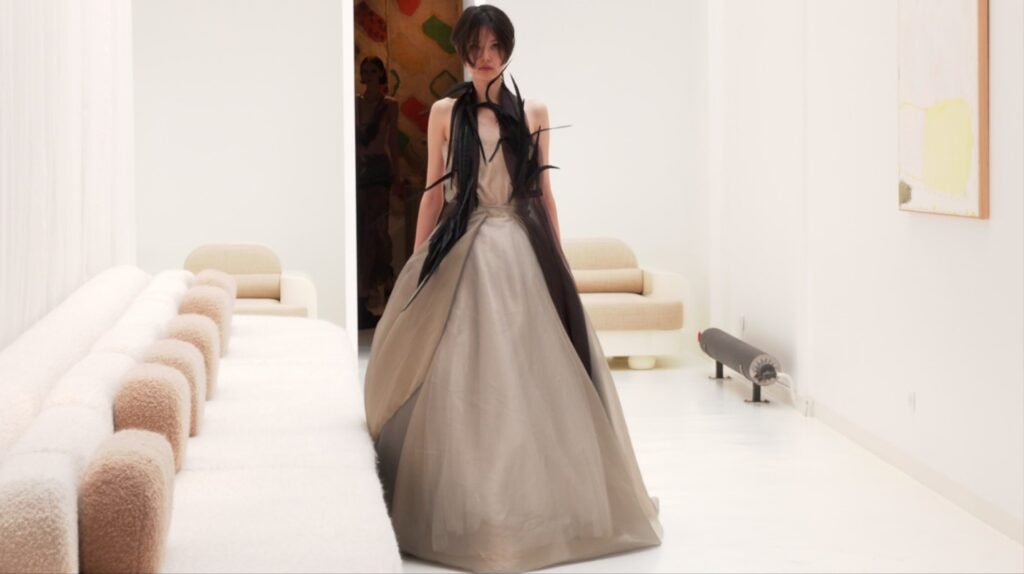 PolyU and AELIS Couture forge innovative partnership for Fall/Winter 2024/25 Couture Collection 2 PolyU partners with the esteemed Paris fashion house AELIS