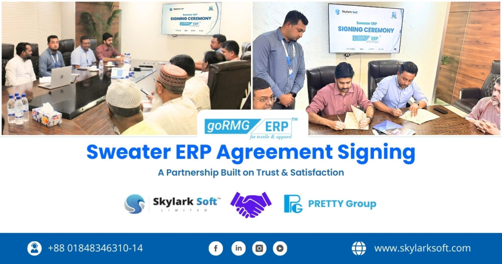 Pretty Group Partners with Skylark Soft Limited to Implement Sweater ERP 1 pretty