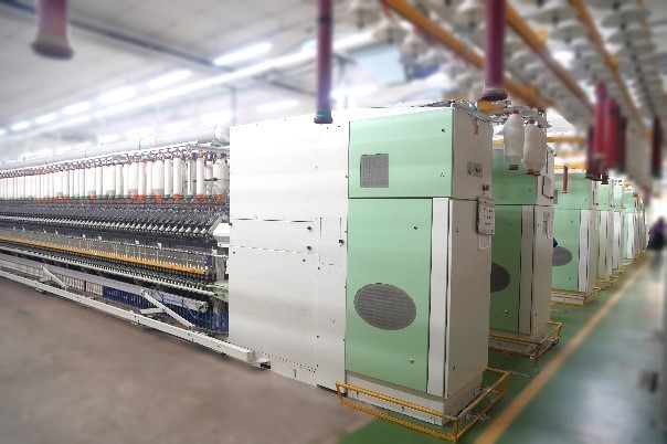 Saiham Group, Bangladesh and LMW: Strategic Alliance for Spinning Success 5 Saiham Ring frame