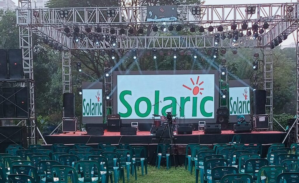 Solaric Limited Sponsors BUET EEE Cultural Day 2024, Showcasing Industrial Solar Power Solutions 1 Solaric event