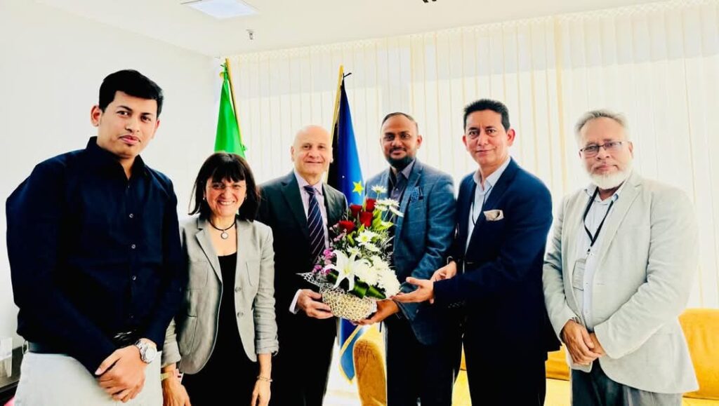 BGBA delegation meets with Italy Ambassador in Bangladesh 1 Strengthening Ties Between Bangladesh and Italy