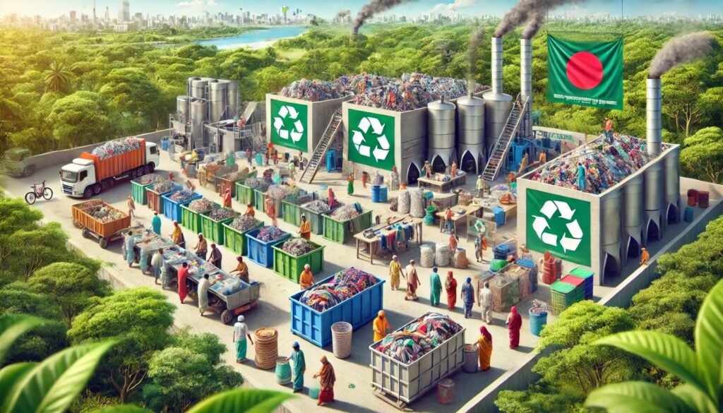 Unlocking Bangladesh’s Recycling Potential: Transforming Waste into Economic Opportunity 1 Textile Recycling