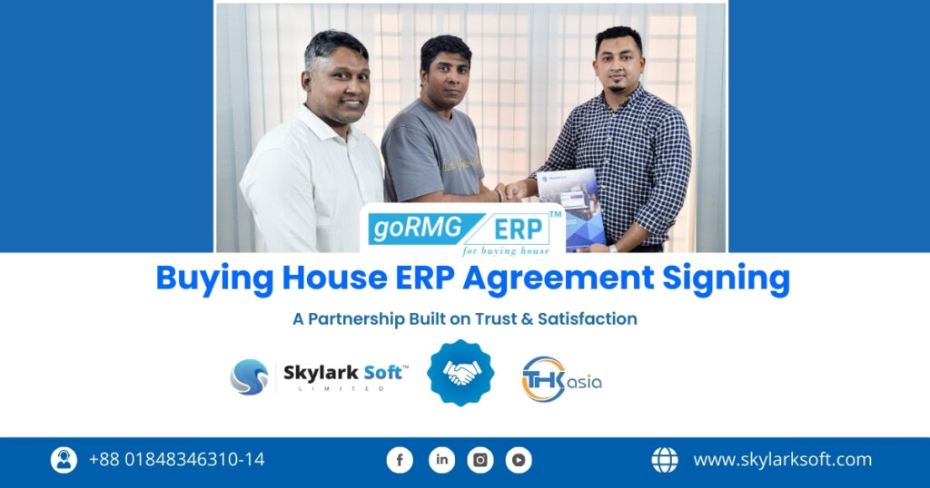 Skylark Soft Limited Partners with THK Asia to Implement Buying House ERP 1 thk ASia