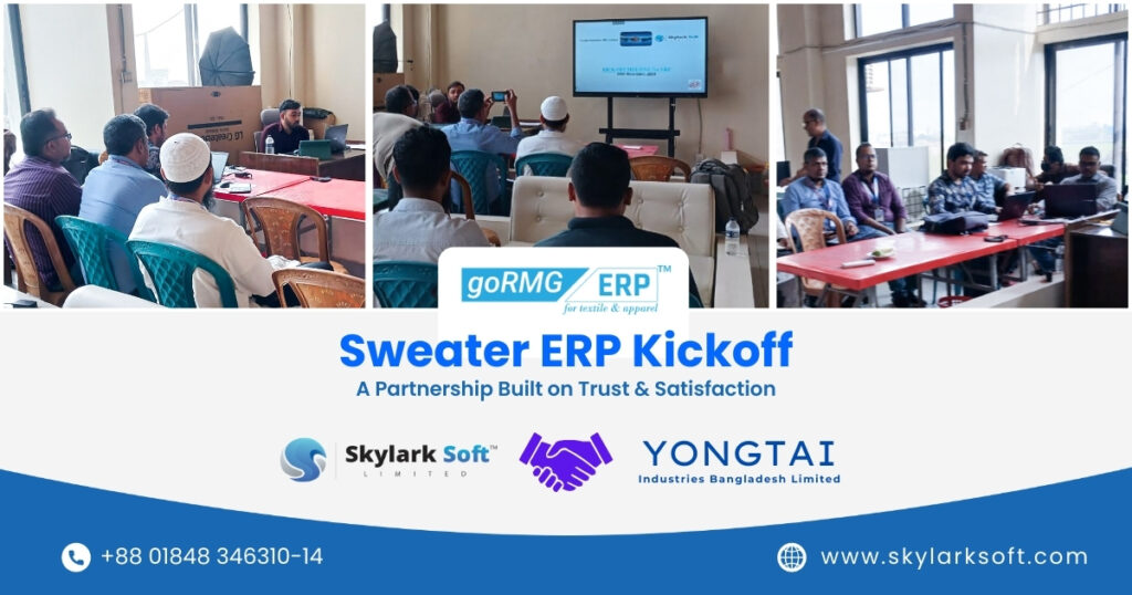 Skylark Soft Limited Partners with Yongtai Industries Bangladesh Limited to Launch goRMG ERP Solution for the Sweater Industry 1 Yongtai Press Release Signing Ceremony 1200 x 630 px