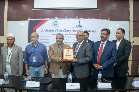 LMW Global FZE, UAE Celebrates A. Matin Chowdhury Award at AUST, Dhaka 6 image 13