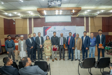 LMW Global FZE, UAE Celebrates A. Matin Chowdhury Award at AUST, Dhaka 7 image 14