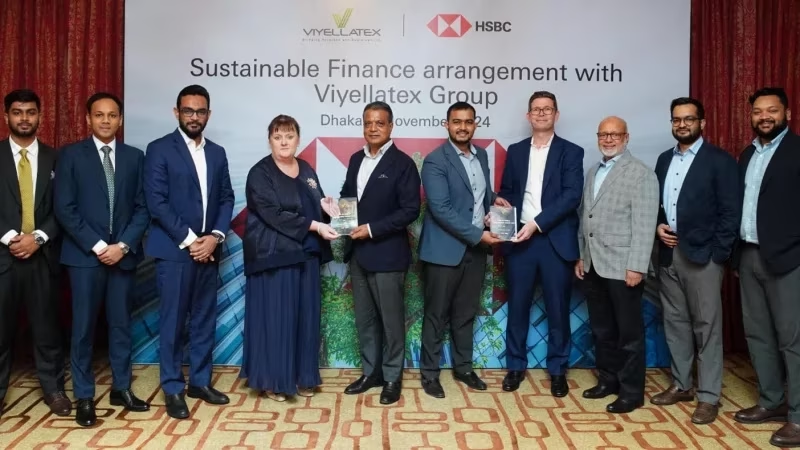 HSBC facilitates sustainable finance arrangement for Viyellatex Group 1 image 44