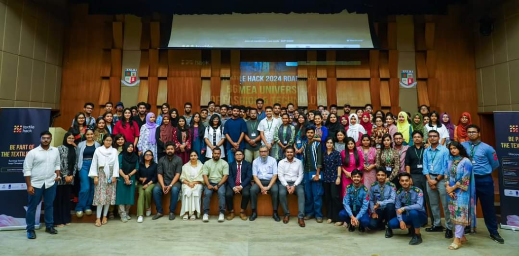 Textile Hack: Circular Economy for Textile Industry 2024 Launched with BUFT's Inaugural Roadshow 1 image 34