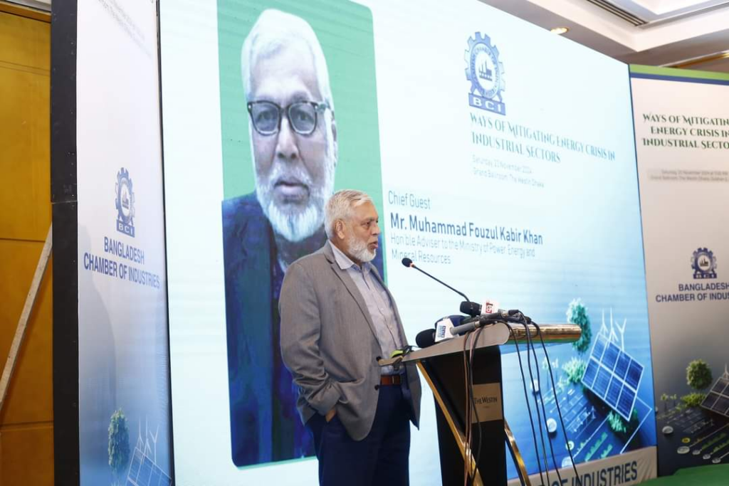 Energy sector contracts will be free from political influence: Adviser 1 image 48