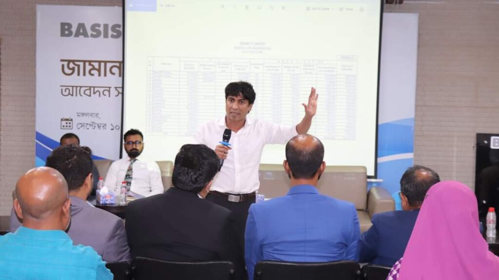 BASIS hosted an impactful workshop on Collateral-Free Loans on September 10, 2024 at the BASIS Auditorium 1 BASIS event